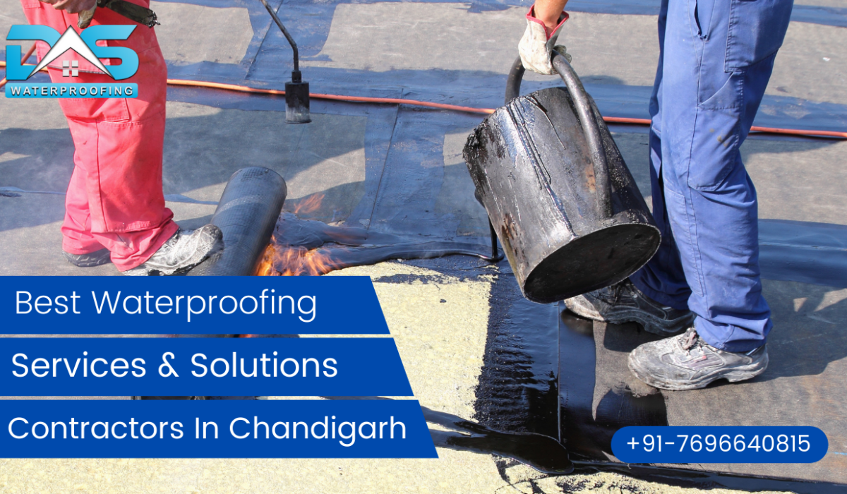 Best Waterproofing Services & Solution Contractors In Chandigarh