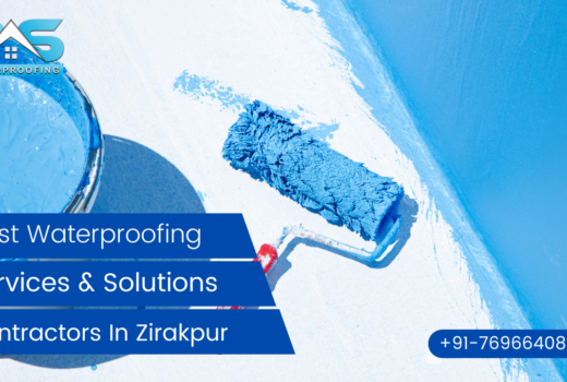 Best Waterproofing Services & Solution Contractors In Zirakpur