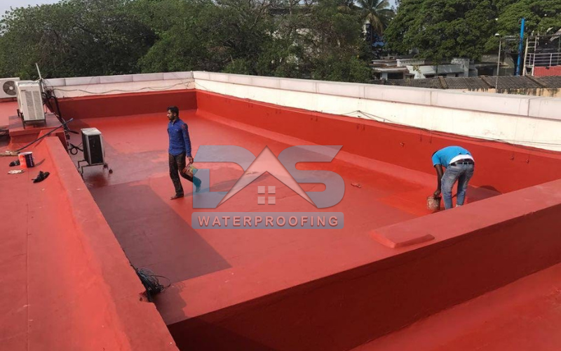 ds waterproofing - roof waterproofing company in mohali