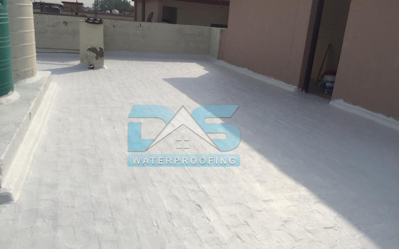 ds waterproofing - roof waterproofing in mohali aerocity