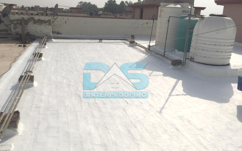 ds waterproofing - roof waterproofing services in mohali
