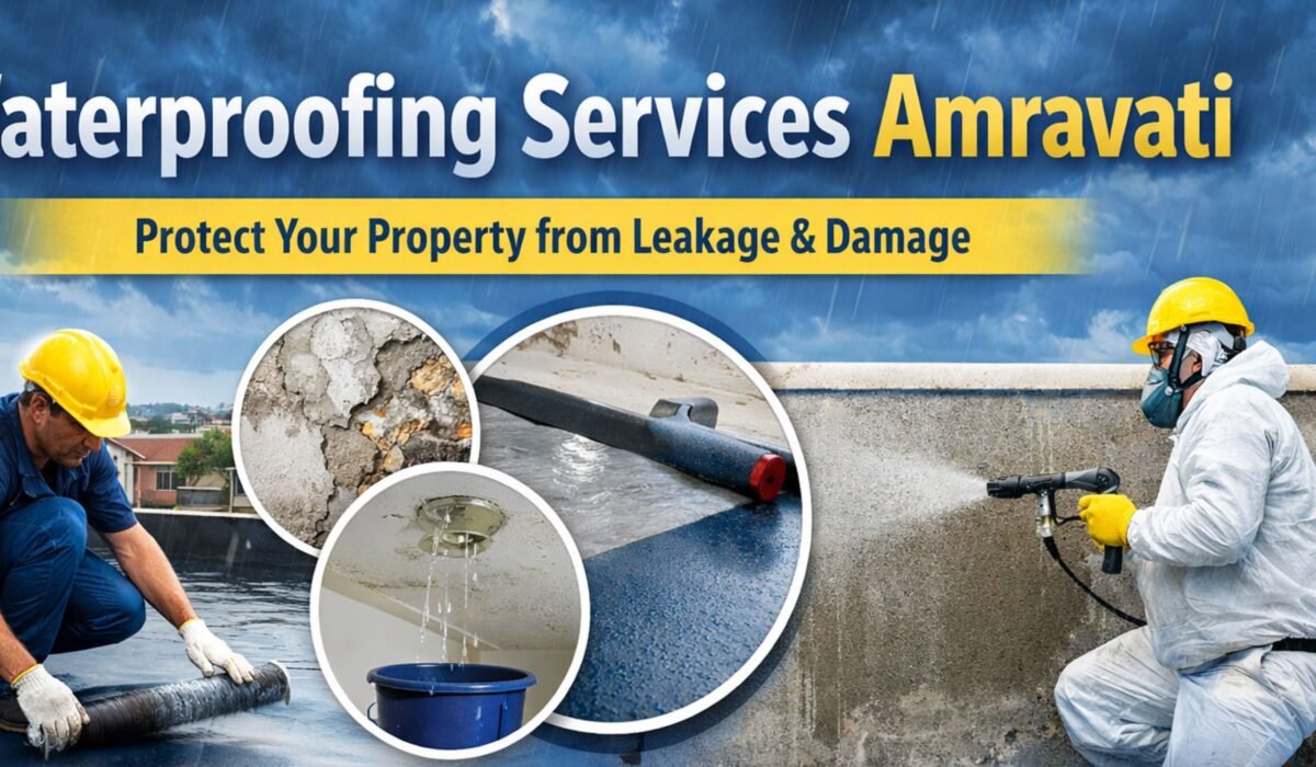 Waterproofing Services Amravati