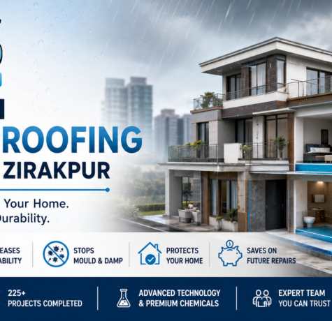 Waterproofing Service in Zirakpur