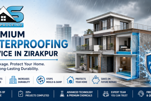 Waterproofing Service in Zirakpur